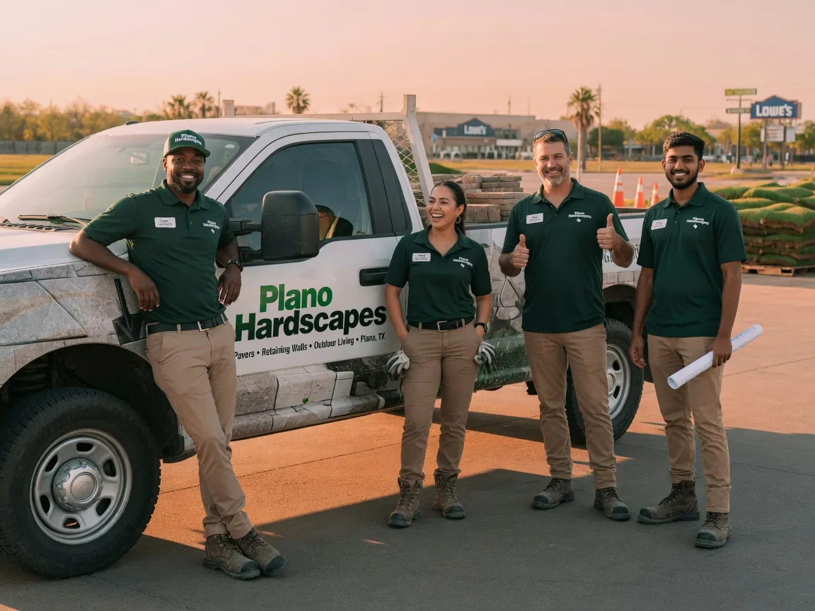 Hardscape Design company in Chandler, TX
