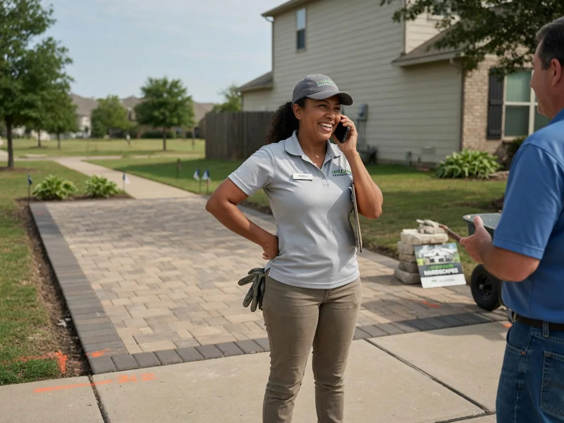 Hardscape Design Chandler, TX FAQs